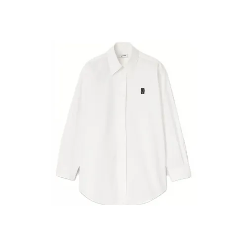 Sandro Белые Женские Рубашки