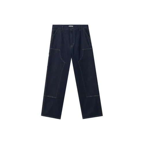 Carhartt WIP BLX/Blue Мужские Джинсы