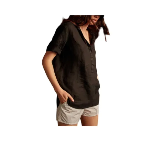 JAMES PERSE Черные Женские Рубашки