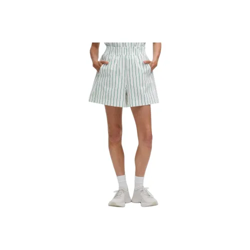 lululemon SS25 Стретч Ткань Вязаные Повседневные Шорты 4' Женские