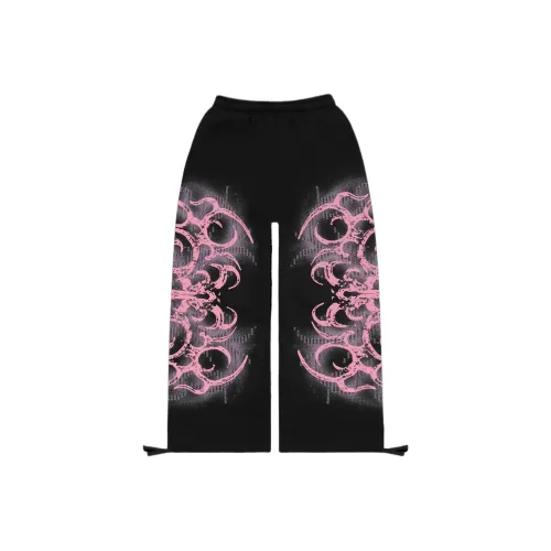 NAMED COLLECTIVE Euphoria Puff Принт OVERSIZED Тренировочные брюки Вязаные Тренировочные брюки Женские