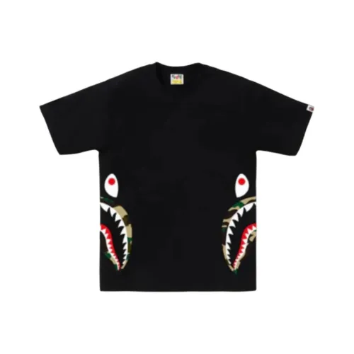 A BATHING APE Shark Series Мужская T-рубашка