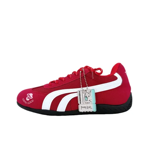 POEM KOEL Износостойкие и Легкие Низкие Кроссовки для Скейтбординга Женские