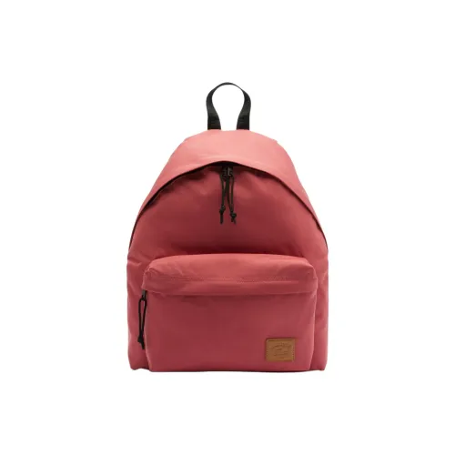 LACOSTE Croco Полиэстер Рюкзак Женские Серый Сосновое дерево