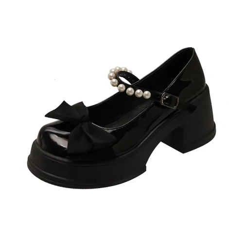 Wuji Платформа Mary Jane Женские Туфли