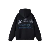 Черный - Бег - Лошадь - Письмо - Синий - Передняя часть - Письмо - Лошадь