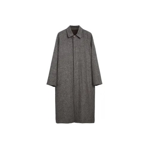 YEARLY PLAN Бетонно-серый Женское пальто
