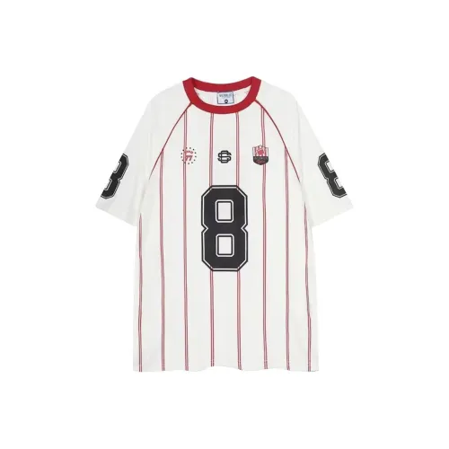 MEIKE Белый Унисекс Бег T-рубашки