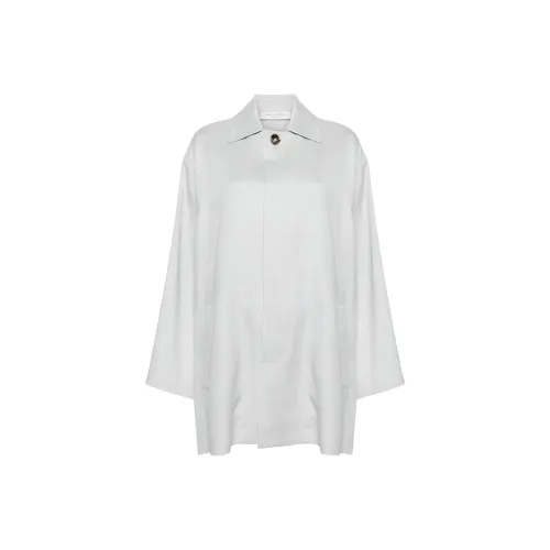 PHILOSOPHY DI LORENZO SERAFINI SS24 Куртки и пальто Женские Небесно-голубой