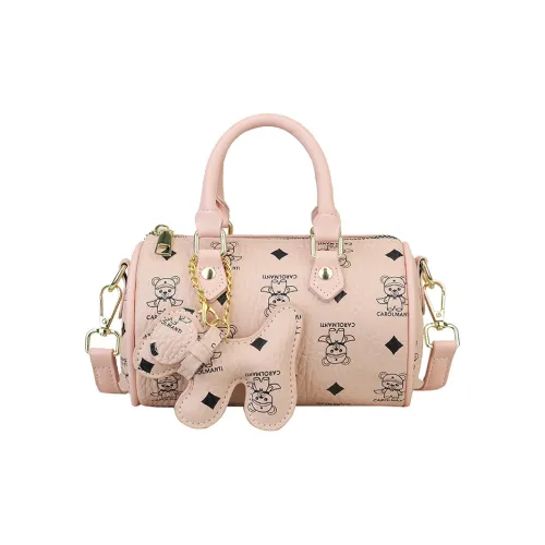 TOUTSEUL YOLO ПУ (полиуретан) Сумка Стандартная Женская Экрю Розовый Коричневый Черный