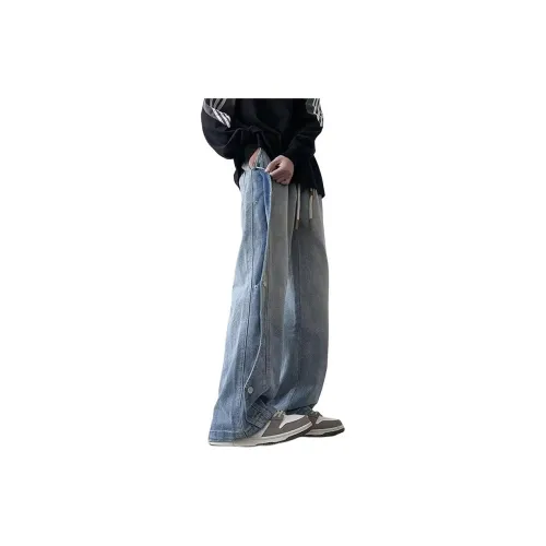 KAIZZGAO Мужские Джинсы