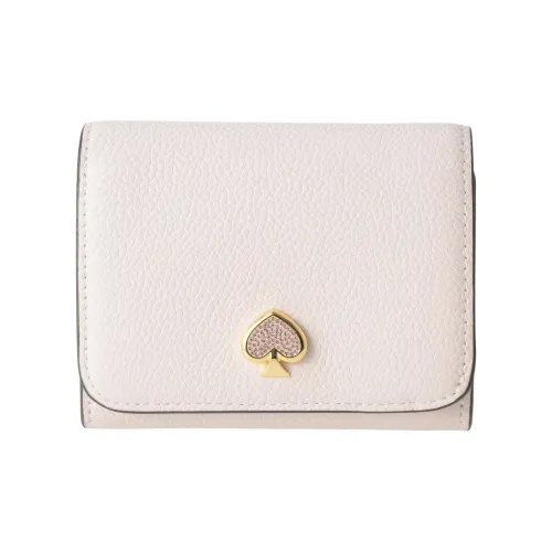 Kate Spade Кожа Кошелек Женские Розовый