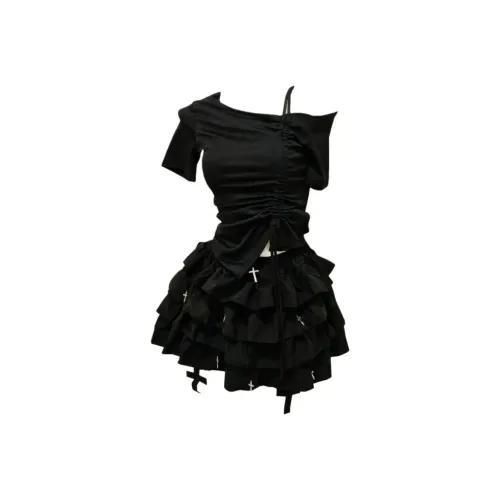 SDN by41 Набор Женские Комплекты с Юбкой