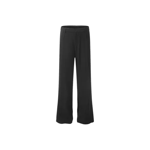 NICEAMOLA Черные Женские Повседневные Штаны