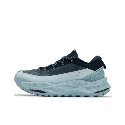 361° Износостойкий Дышащий Низкий Топ Повседневные Беговые кроссовки Мужские Тень Синий