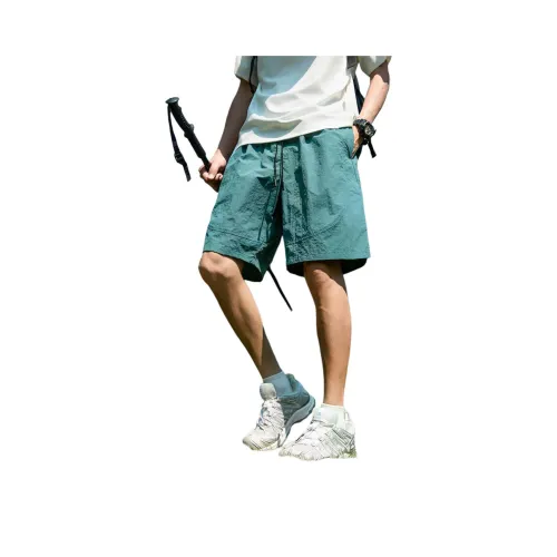 KPADB Тройная защита Ice Silk Шорты Мужские Свободный крой Повседневные Шорты длиной до колена Cargo Shorts Унисекс