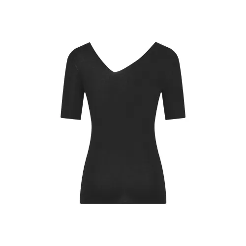 MEIYANG Черный Женский Трикотаж