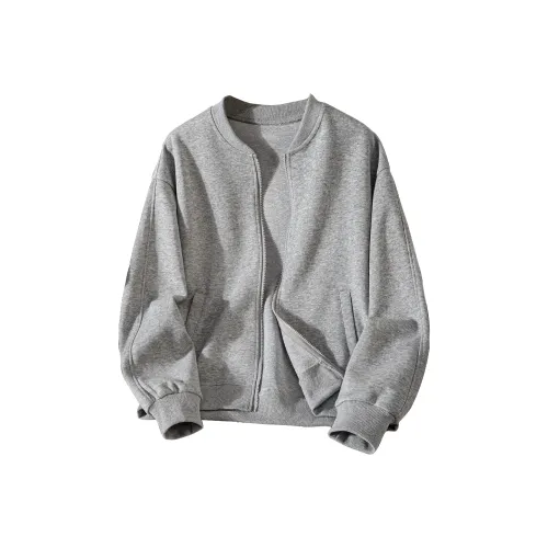 TOUCH Светло-серый Женский Короткий Пальто