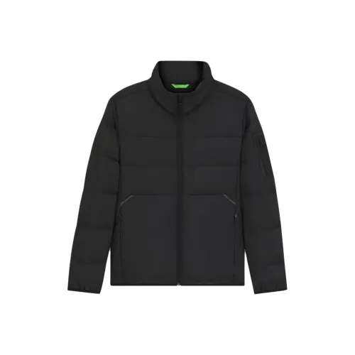 Hugo Boss Черный Мужской Пуховик