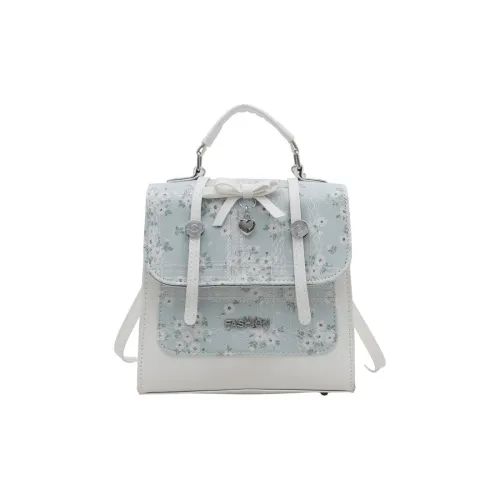 Miss Angel ПУ (полиуретан) Рюкзак Женский Белый Зеленый Черный Розовый