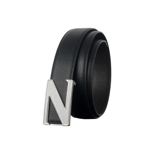 Devanro Ремни из натуральной коровьей кожи мужские 3,8 см