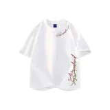 Белый (Красный текст)