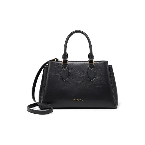 PIERRE CARDIN Сумка через плечо из коровьей кожи сумка обычного размера женская черная бежевая