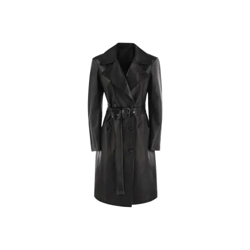 SportMax Черное Женское Пальто