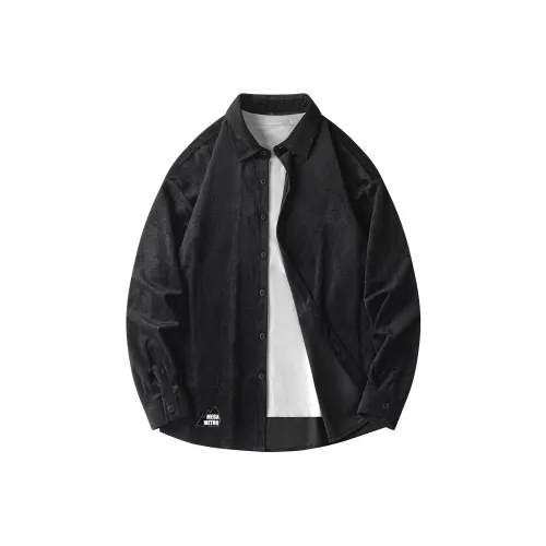 MEGA METRO Унисекс Рубашки