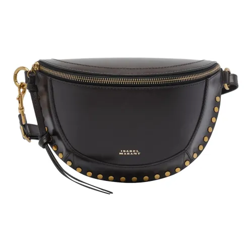 ISABEL MARANT Телячья кожа Сумка через плечо Женская Коричневая