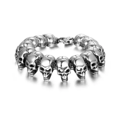 Tkb Титановые стальные браслеты унисекс