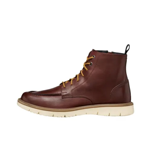 GEOX ботинки Martin Burgundy Men's