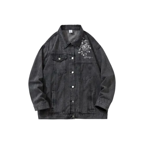 Qnxeey Унисекс Джинсовые Куртки