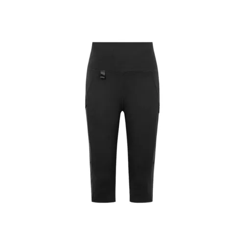 MEIYANG Черные Повседневные Шорты для Женщин