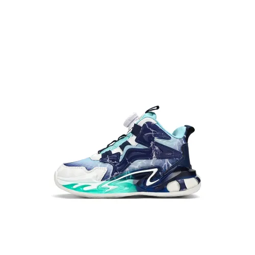 Garfield Износостойкий Отскок Легкий Амортизация Поддержка MID Топ Детские Баскетбольные Кроссовки Детские