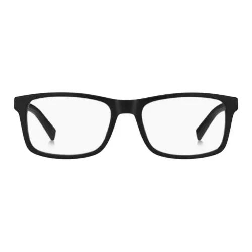 Tommy Hilfiger Ацетатные квадратные оправы для очков Мужские Черные