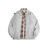 Light Gray-Embroidered