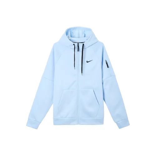 Nike Therma Fit Небесно-синий Каменный синий/Небесно-синий Каменный синий/Черный Мужской Вельветовый Куртка