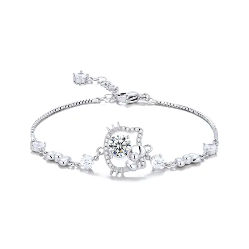 Hello Kitty x Sanrio Alloy Bracelets Unisex Хелло Китти x Санрио Сплав Браслеты Унисекс