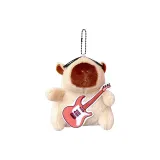 Мандаринная гитара светло-коричневого цвета Капибара