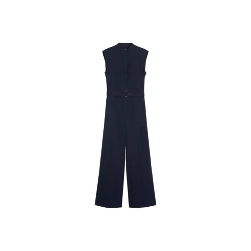 WEEKEND MaxMara Морской Синий Женские Комбинезоны
