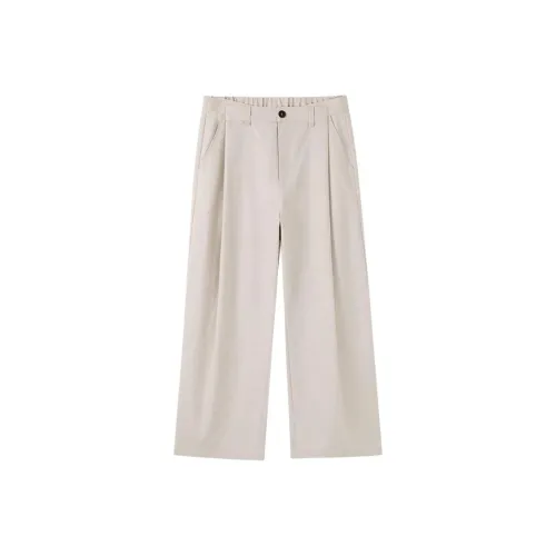 Freshclean Ecru Unisex Casual Pants