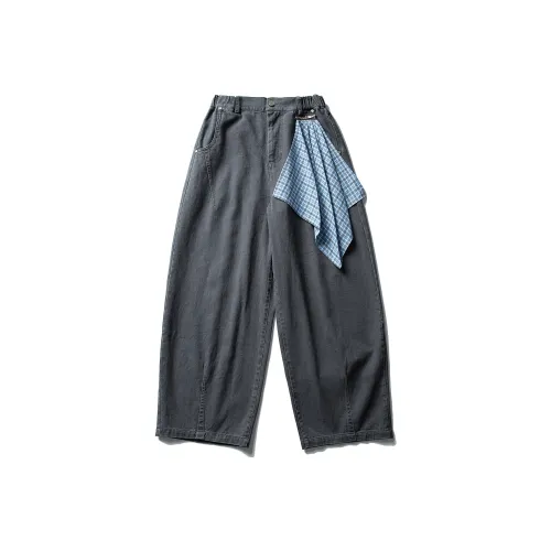 BINLIKE Унисекс Повседневные Брюки