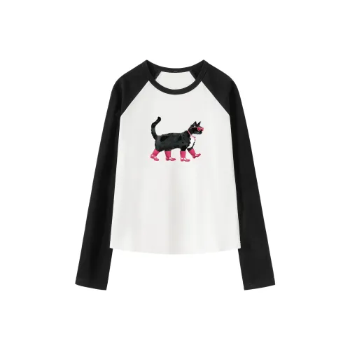 Miniso Женские футболки с коротким рукавом