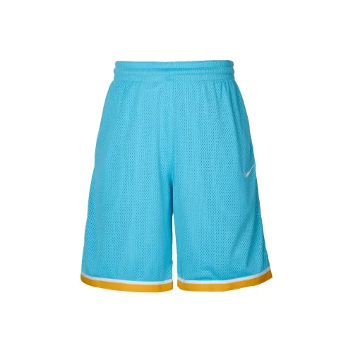 Nike Повседневные шорты Мужские Furious Fire Синий