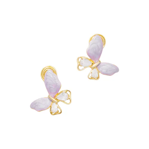 PUENTE Медная заколка для волос серьги On женские