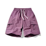 Темно-фиолетовый (Script с принтом букв)