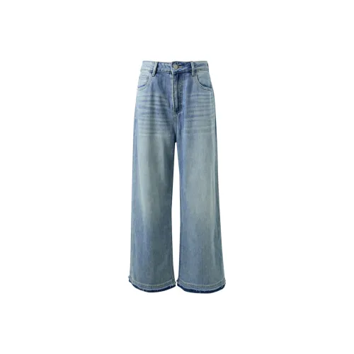 3COLOUR Небесно-голубой Женские Джинсы