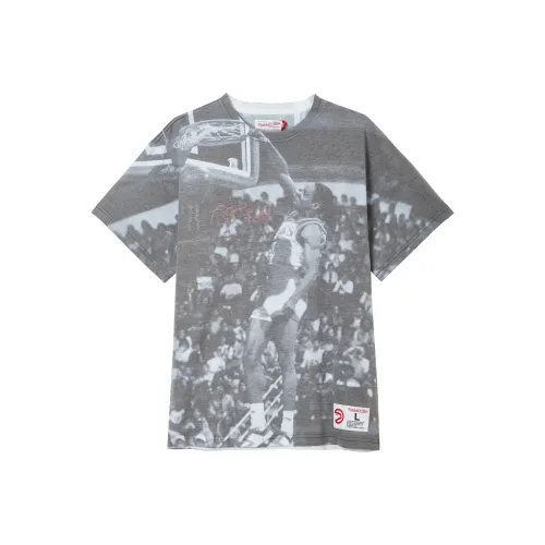 MITCHELL NESS T-Shirt Унисекс Серый