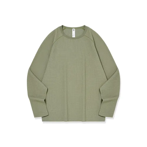 QIAODAN T-рубашка мужская, цвет хаки, оленьего рога